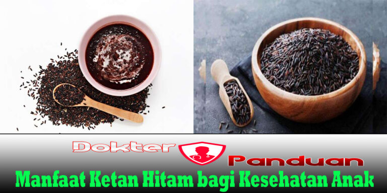 Manfaat Ketan Hitam bagi Kesehatan Anak