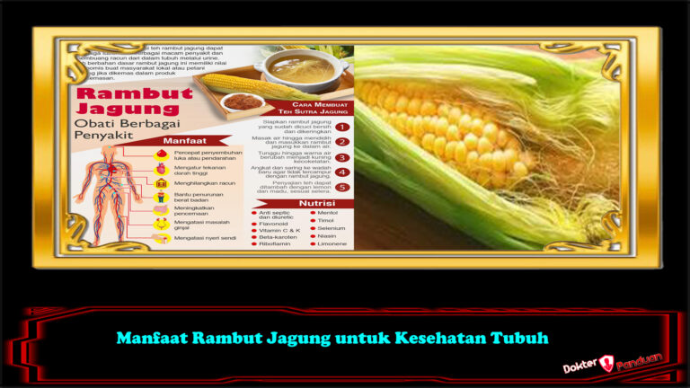 Manfaat Rambut Jagung