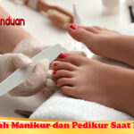 Amankah Manikur dan Pedikur Saat Hamil