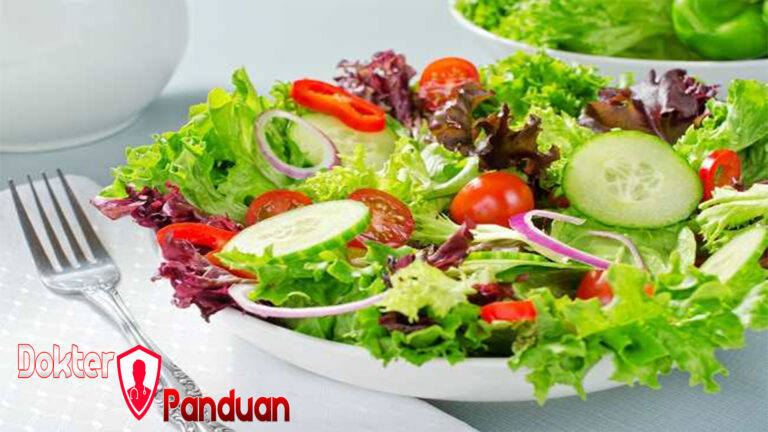 Sayuran untuk Salad yang Kaya Nutrisi